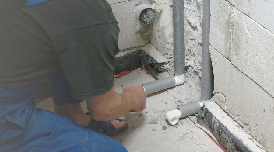 Expert burst pipe repair services in Malvern, OH